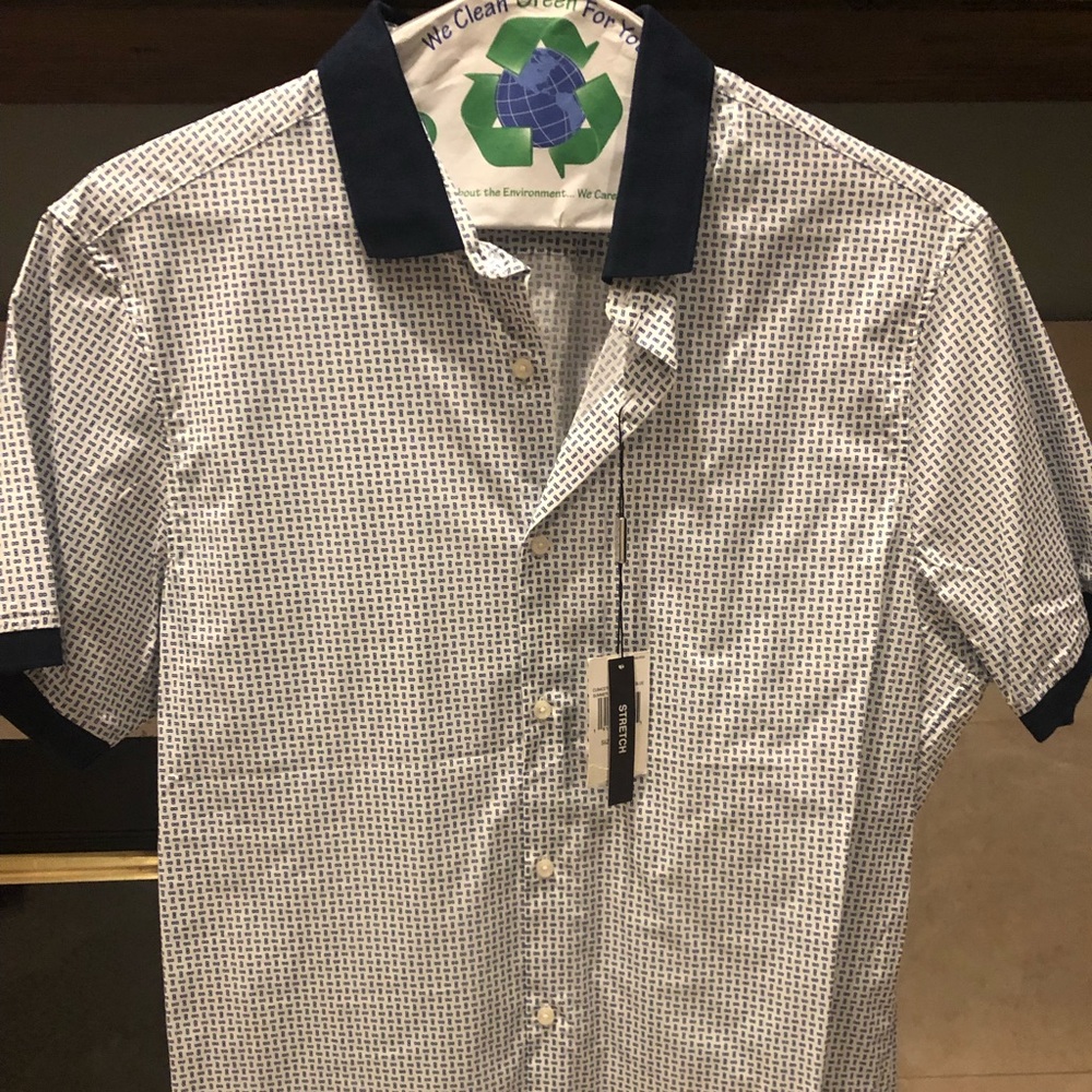 Michael Kora Slim Fit Casual Shirt